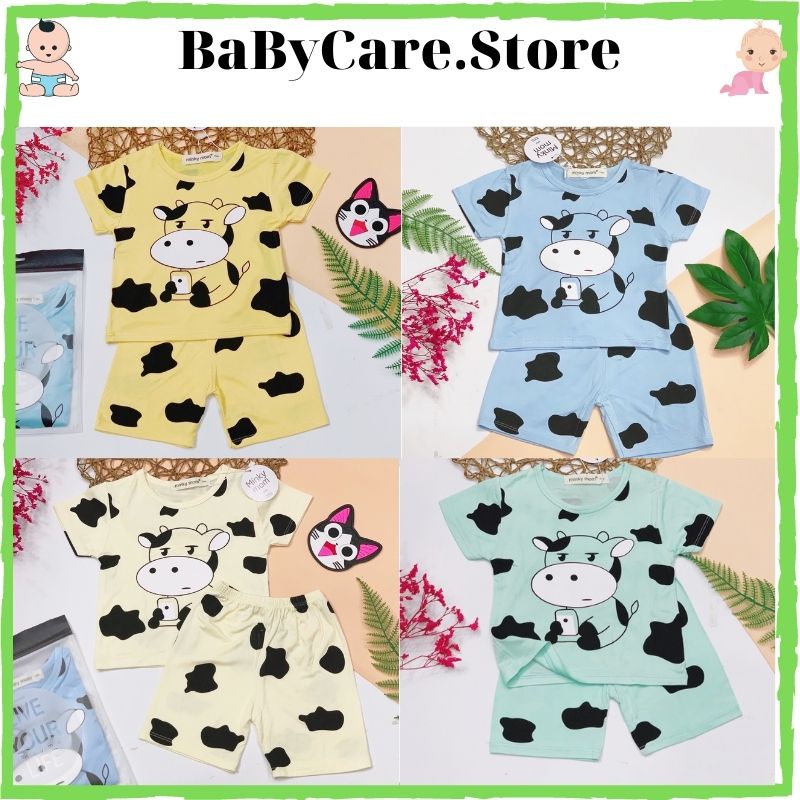 Sale !!Bộ 2 dây cho bé gáiHàng Minky Mom thun lạnh chính hãng (Sz 8-18kg)