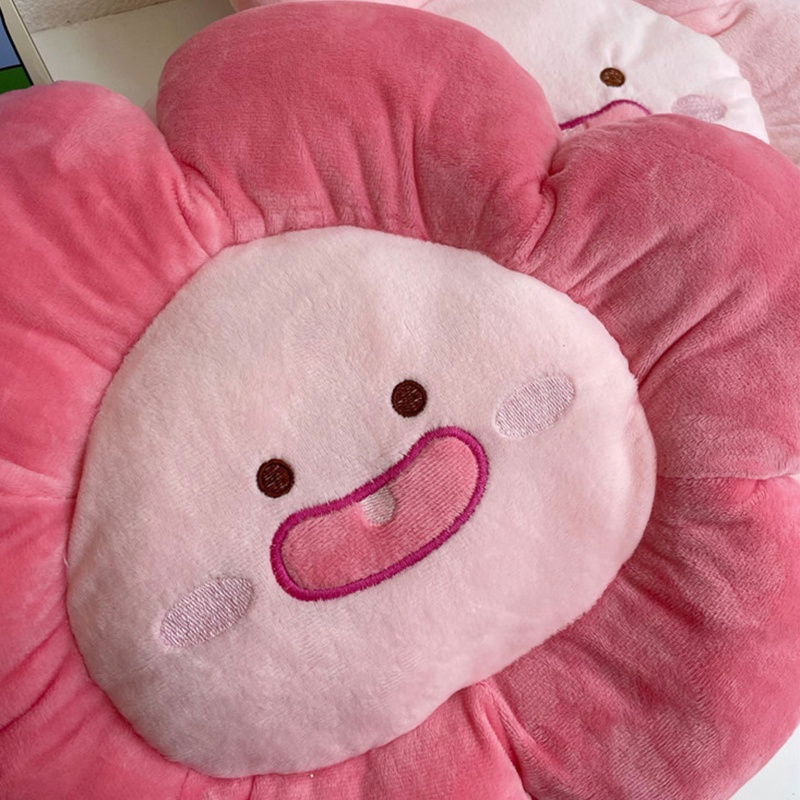 Gối Nhồi Bông Mềm Mại Hình Bông Hoa Dễ Thương 45cm Trang Trí Nhà Cửa