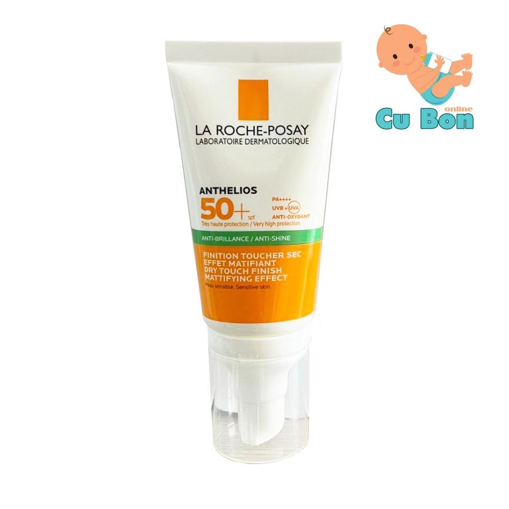 Kem Chống Nắng Pháp La Roche Posay Anthelios Anti-Shine Dry Touch Gel Cream SPF 50+ Cho Da Dầu bảo vệ da hiệu quả