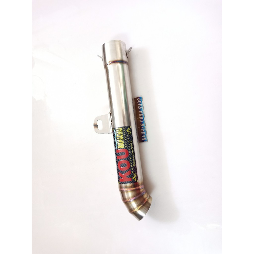 Lon pô KOU không nỉ