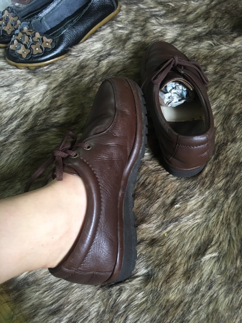 Giày da thật 2hand