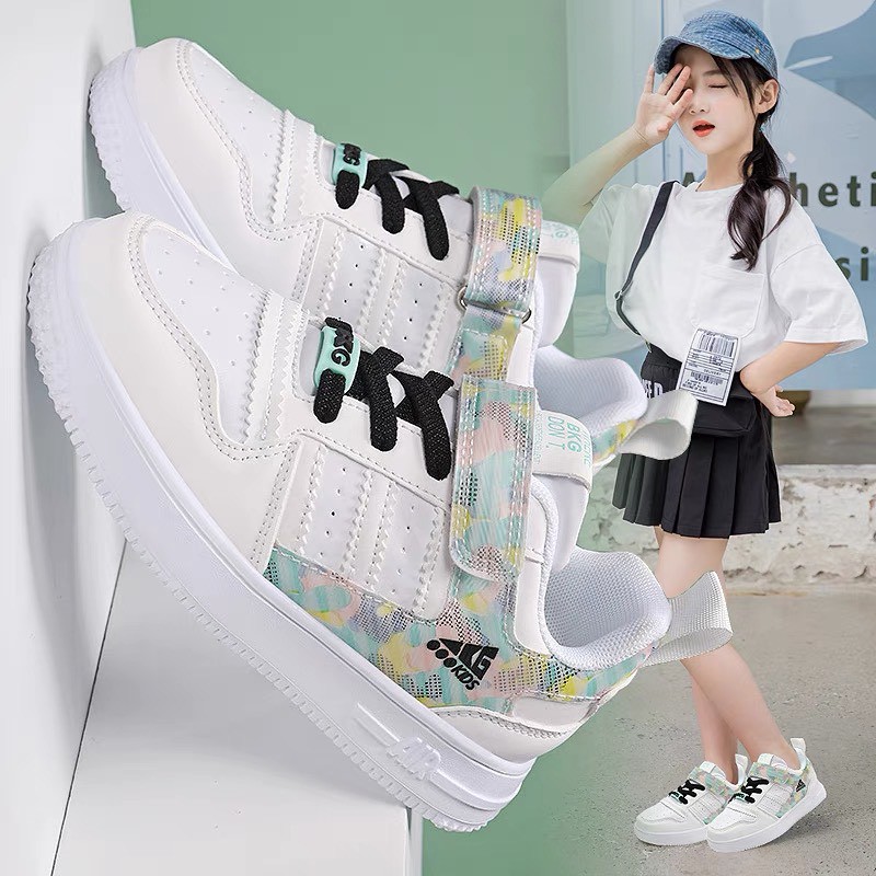 Giày Thể Thao Trẻ Em KA059 Giày Cho Bé Gái Bé Trai Sneaker Cao Cấp KanKanStore