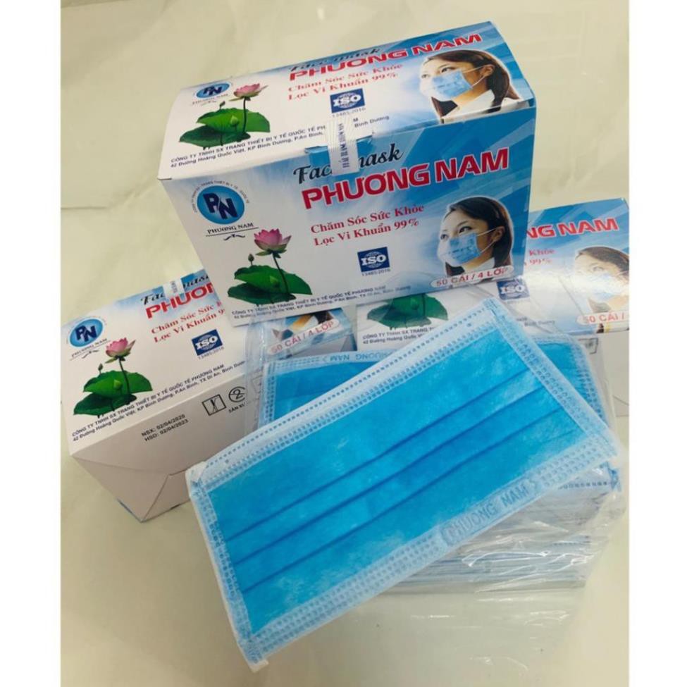 1 Cái Khẩu Trang Tách Lẻ  Kháng Khuẩn Hàng Xuất Khẩu 4 Lớp Giá Rẻ | BigBuy360 - bigbuy360.vn