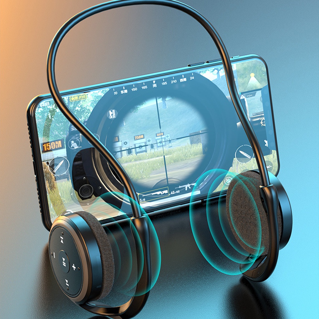 Tai nghe không dây bluetooth 5.0 A23 âm thanh HIFI thiết kế móc vành tai kiểu dáng thể thao