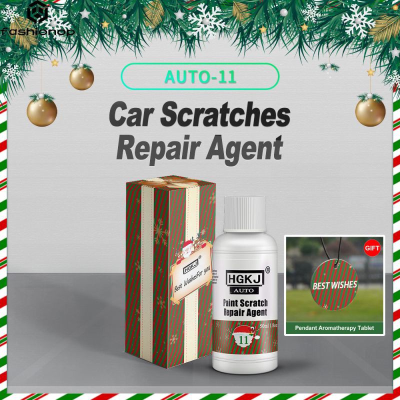 HGKJ-AUTO-Xmas-11 Paint Scratch Repair Agent Auto Paint Scratch Repair Remover Paint Care Maintenance