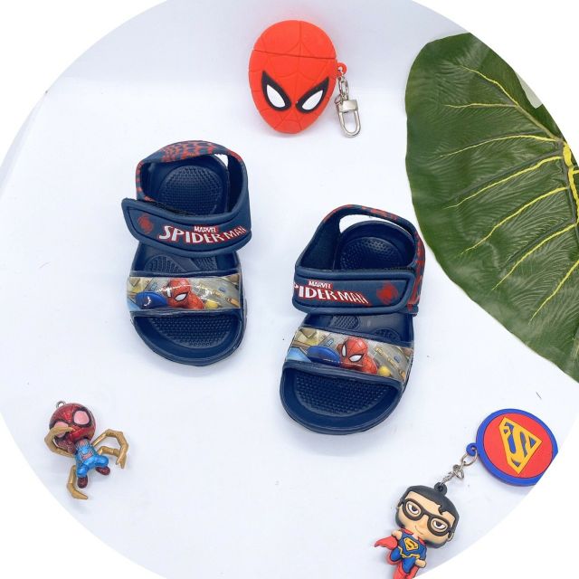 Sandal- dép quai hậu siêu nhẹ người nhện 3D-spider man