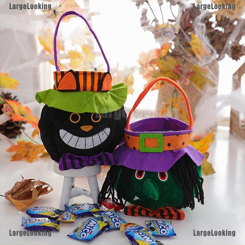 Túi Tote Đựng Kẹo Halloween Cho Bé