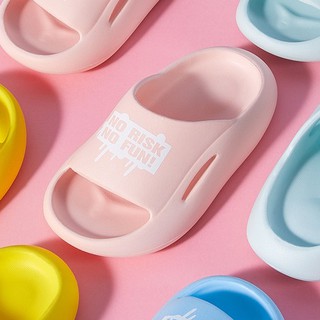  Dép POSEE QW5810 Đi Trong Nhà Họa Tiết In Cho Bé 