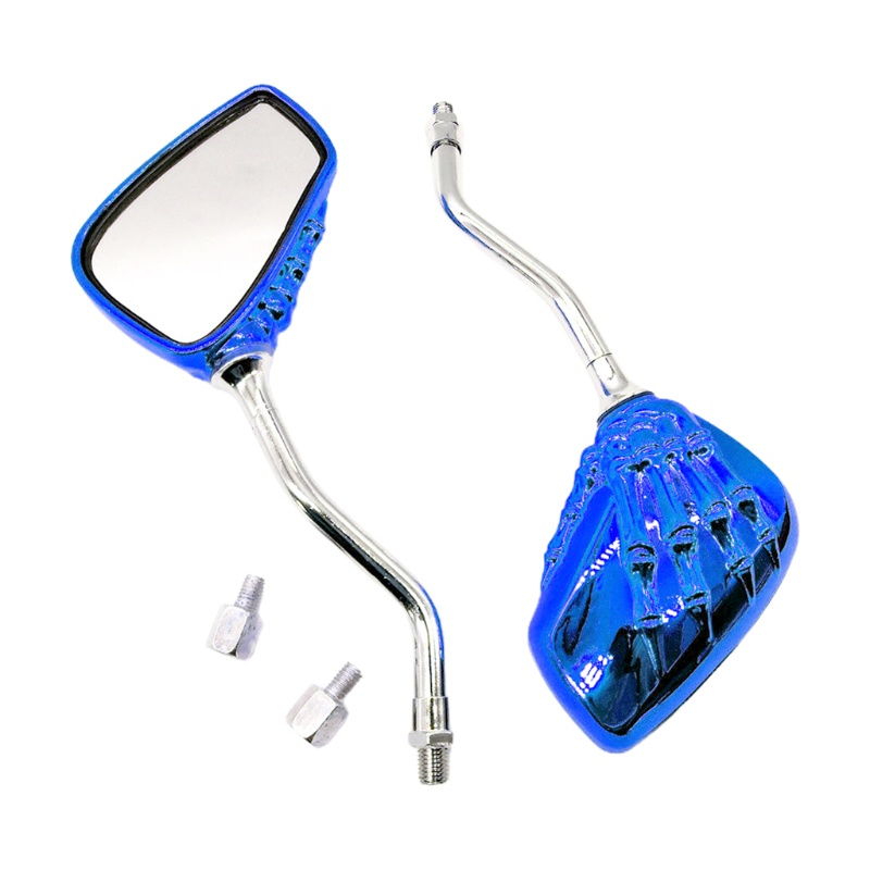 Set 2 Gương Chiếu Hậu Phong Cách Retro Cho Xe Máy