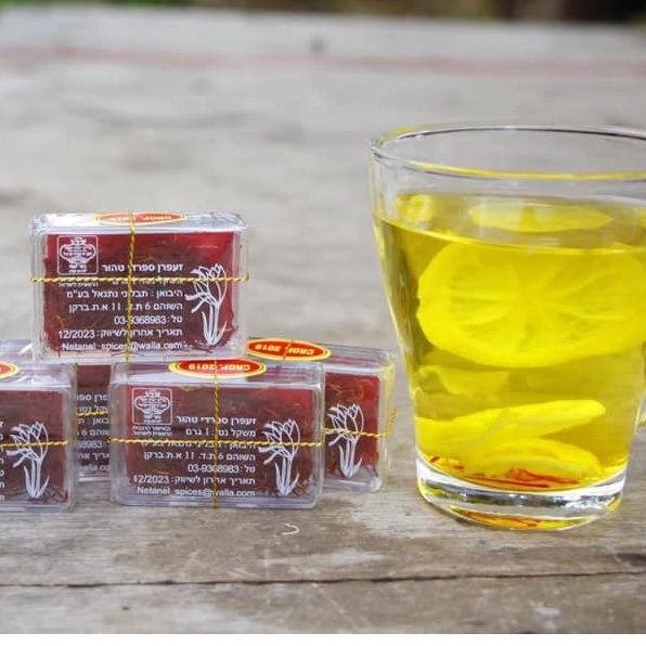 Nhuỵ hoa nghệ Tây Saffron Negin- Có giấy kiểm định ISO3632 của Mỹ