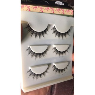 Lông mi chồn cao cấp 3D Glam – Volume – Sexy full hộp