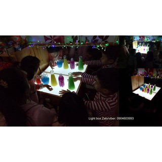 Light box (Hộp ánh sáng kỳ diệu)