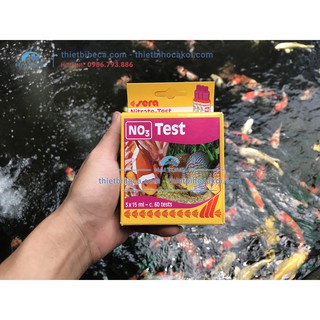 Bộ test NO3 dùng trong hồ Koi bể cá bể thủy sinh, hồ Koi  - hãng Sera Đức