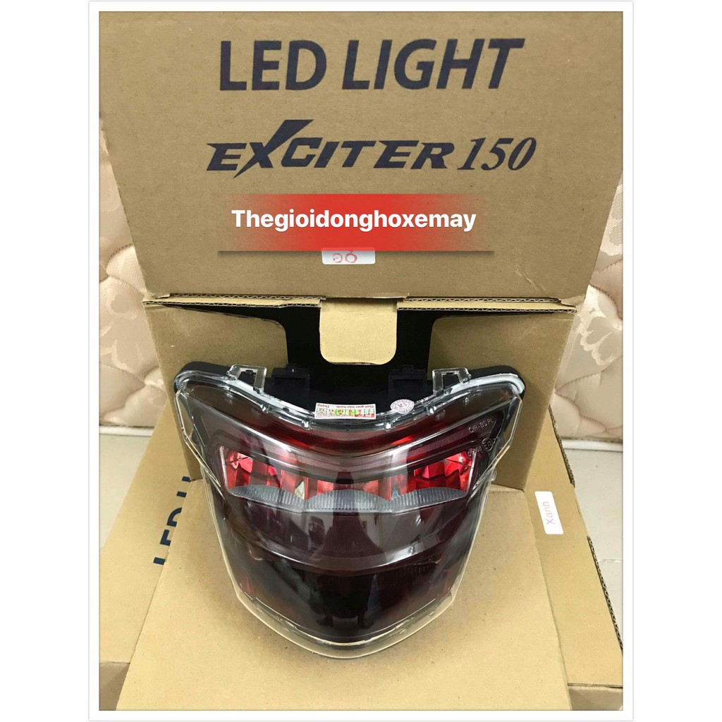 đèn pha led 2 tầng cao cấp LED LIGHT cho xe Exciter 150