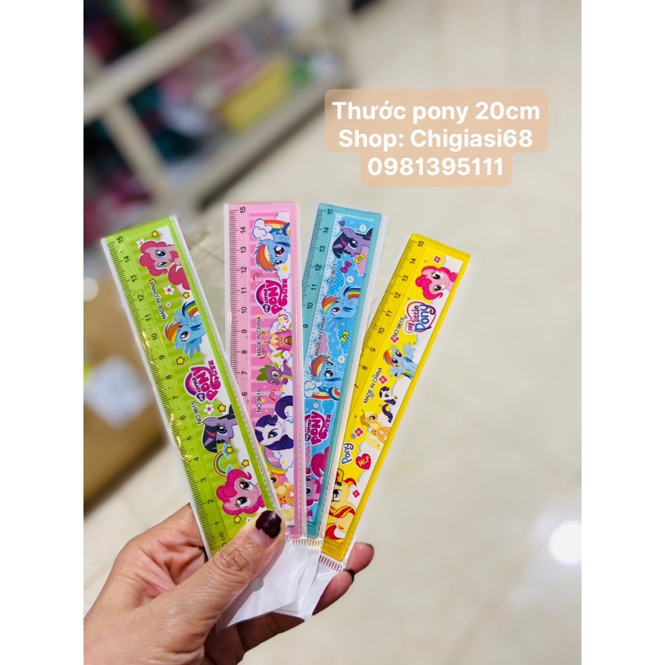 THƯỚC KẺ GẤP 30CM- TOYS89