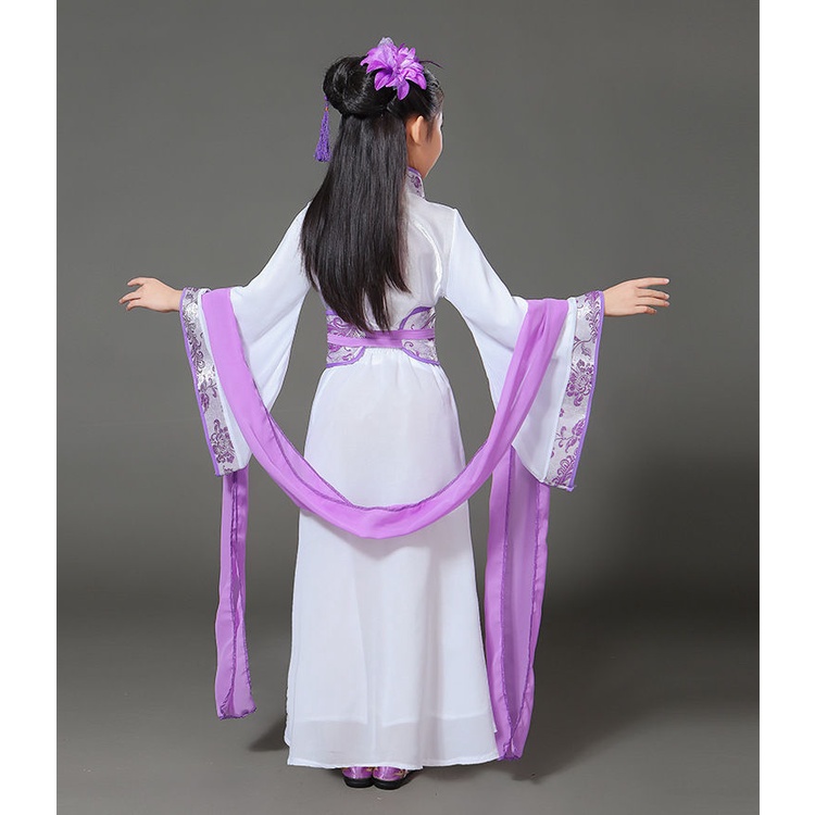 Bộ đồ hóa trang phong cách trung hoa xinh xắn cho bé gái