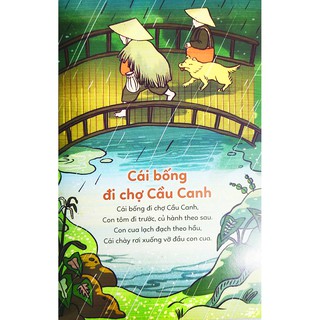 Sách - Combo Đồng Dao Cho Bé - Bộ 3 Cuốn
