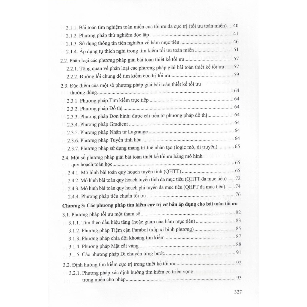 Sách - Thiết Kế Tối Ưu Và Ứng Dụng Trong Giao Thông Vận Tải