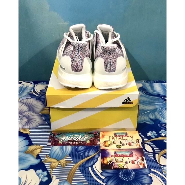 'Giày Cổ Thấp' adidas Ultra Boost 4.0 White Multi-Color 2
