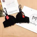 Áo lót nữ ren 91113 /Áo nâng và ôm gọn ngực hàng không gọng,hàng thái xịn.