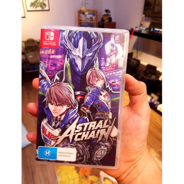 Trò chơi Astral chain Nintendo Switch