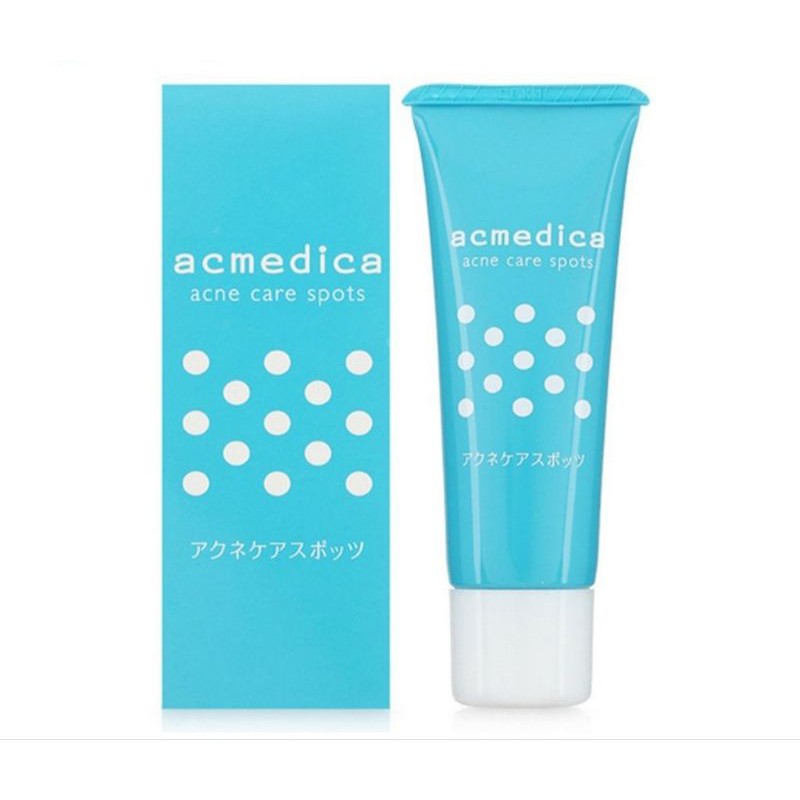 New [ Chính hãng] Kem/Gel Giúp Làm Giảm Mụn Naris Cosmetic Acmedica Acne Care Spots 25g