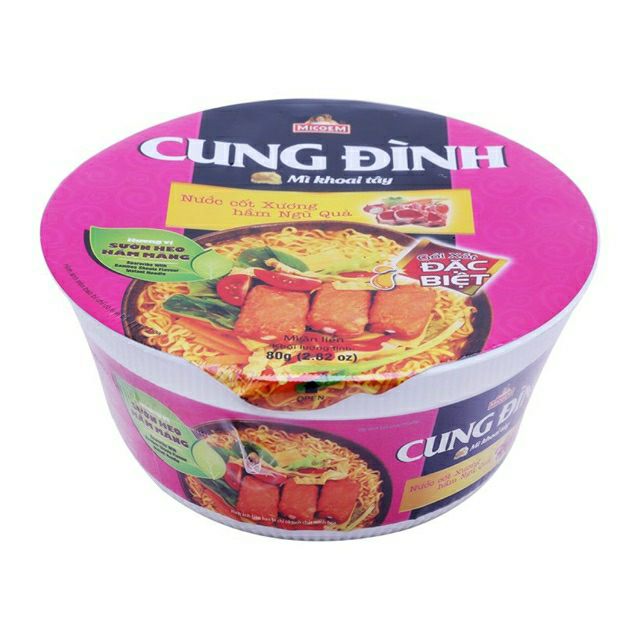Mỳ Cung Đình bát 80g
