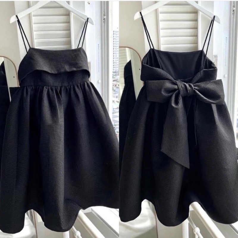 (SHOP BIGSIZE nữ 50kg đến 90kg ) ĐẦM BABYDOLL NƠ LƯNG BIGSIZE