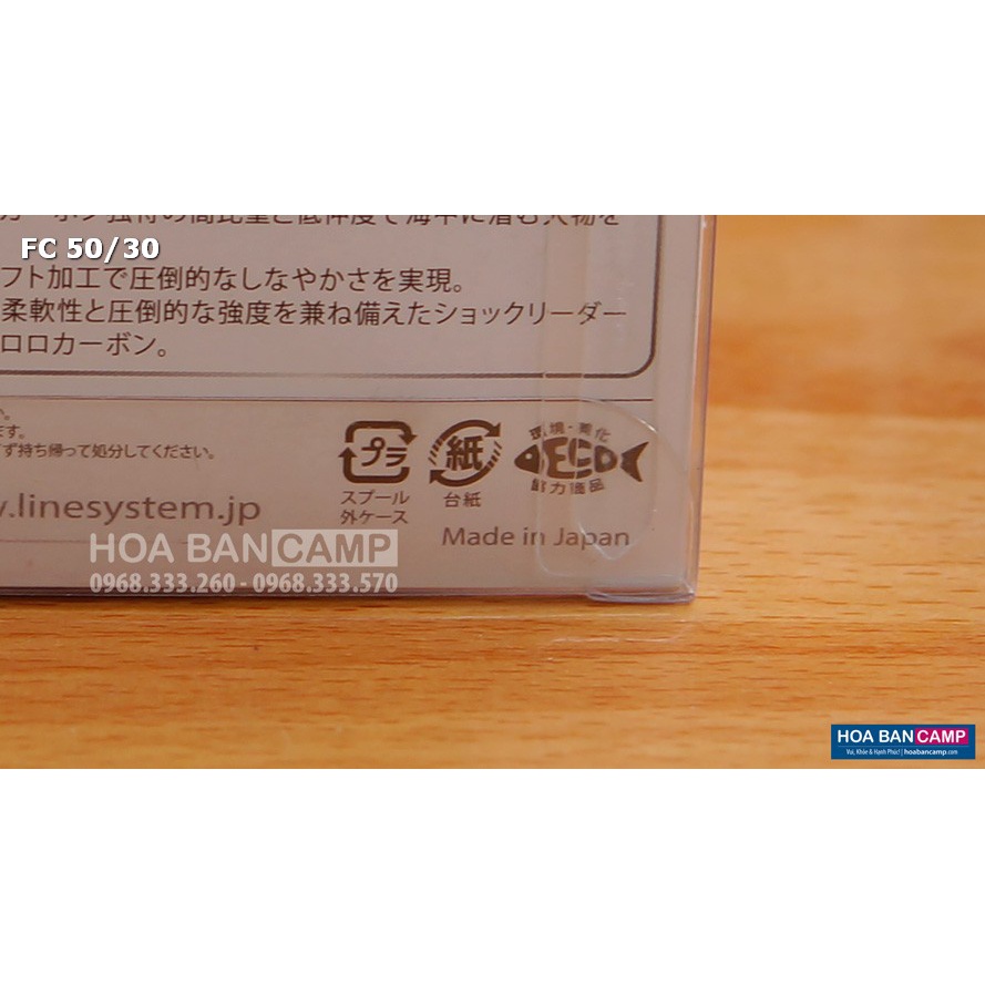 Dây Linesystem LST Shock Leader FC 50/30