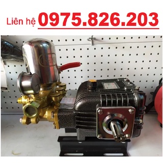 [Freeship] Đầu Phun Xịt Áp Lực 1HP Oshima OS-22S Piston Sứ, Hàng Chính Hãng
