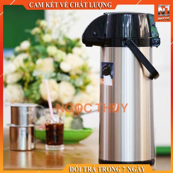 Bình thủy Rạng Đông  inox cao cấp,mẫu mới sang trọng
