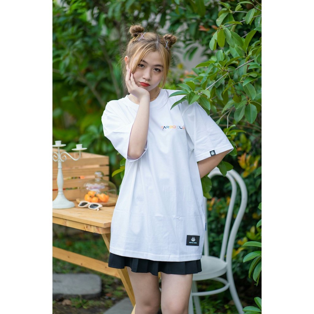 TARBO CLUB - TEE BASIC TECH ÁO THUN TAY NGẮN NAM NỮ - LOCAL BRAND