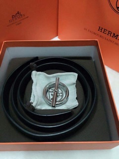 Dây nịch HERMES tròn