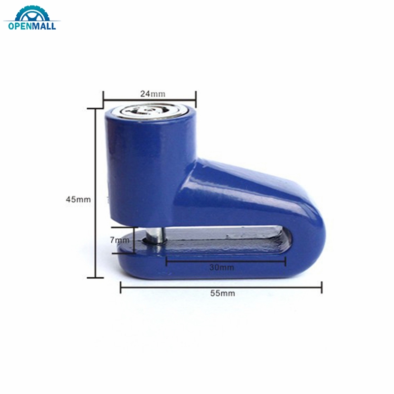 Bộ khóa dĩa phanh xe chống trộm cao cấp