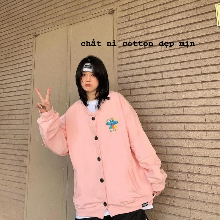 Áo Khoác Cardigan ĐĨA BAY UFO Unisex - VIET_STAR | BigBuy360 - bigbuy360.vn