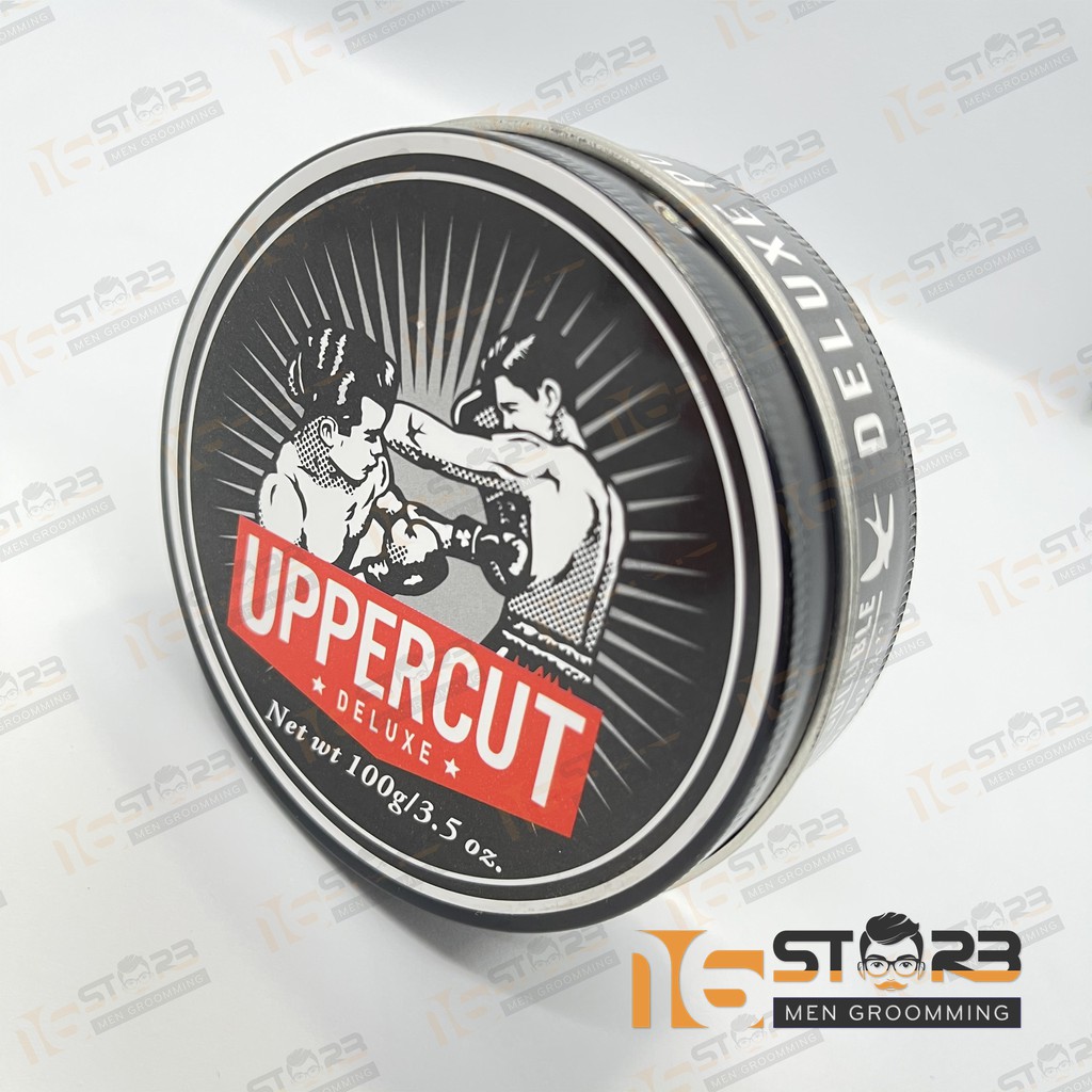 Sáp Vuốt Tóc Uppercut Deluxe Pomade 100g