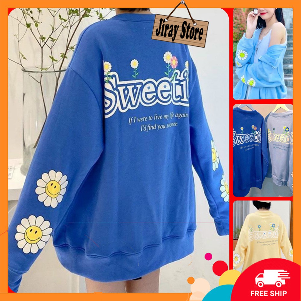 (MỚI) ÁO HOODIE - ÁO SWEATER HD021 ( 2 MÀU kèm ảnh thật )