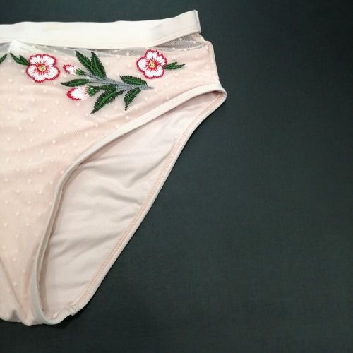 Quần bơi nữ Gianni Bini ren nude phối thêu hoa GB273338 ( TH8975 ) | BigBuy360 - bigbuy360.vn