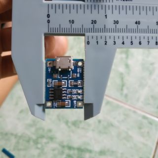 Mạch sạc pin Lithium TP4056 đầu vào Micro Usb