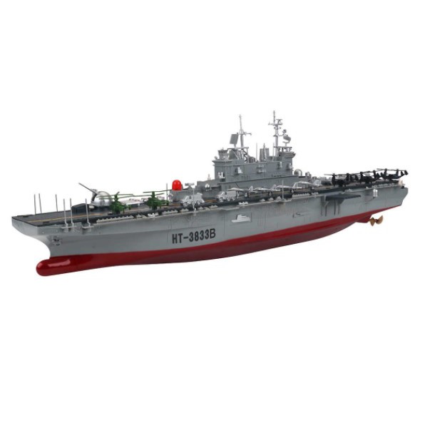 Mô hình tàu chiến hạm sân bay USS Theodore Roosevelt Heng Tai HT-3833B điều khiển từ xa - Đồ chơi tàu sân bay chiến đấu