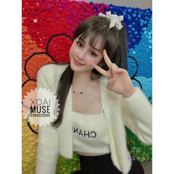 Full set áo lông hàng đẹp Quảng Châu
