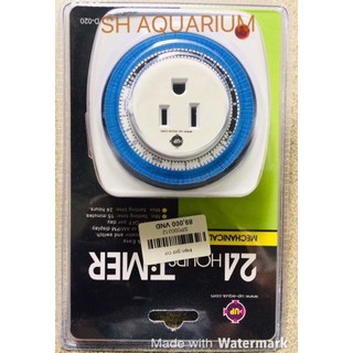 Ổ cắm hẹn giờ cơ Up-aqua