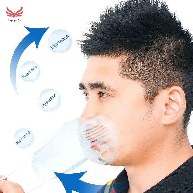 (Hàng Mới Về) Mặt Nạ Đeo Mũi Thoáng Khí Tẩy Trang Unisex | BigBuy360 - bigbuy360.vn