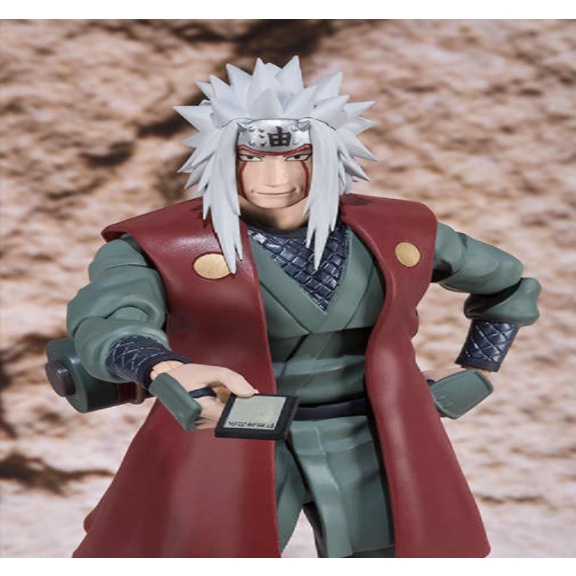 Mô hình khớp Jiraiya tiên nhân háo sắc - Naruto