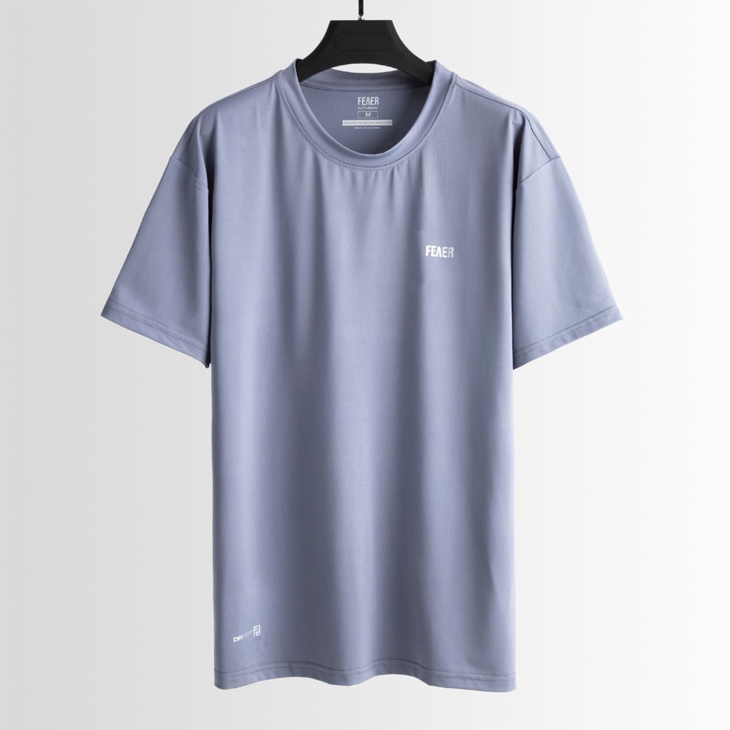 Áo thun nam FEAER DENIM chất thoáng khí co dãn vải thun lạnh DRI FIT