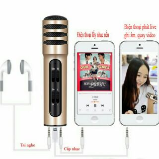 Micro live stream C6,C7 cực chất