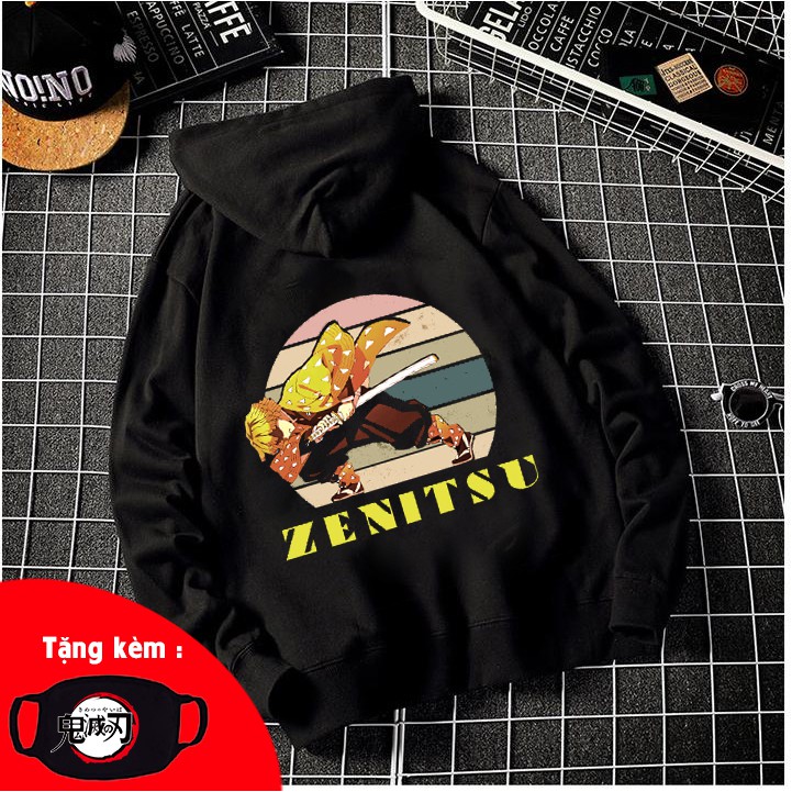 [KM BỊT MẶT ] MÂU ÁO ZENITSU KIMETSU NOYAIBA HÀNG HIẾM ĐỘC QUYỀN | BigBuy360 - bigbuy360.vn