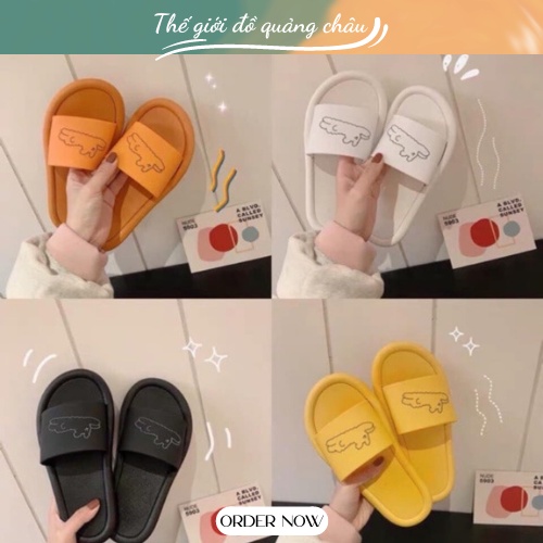 DÉP GẤU NHÚN NAM NỮ SIÊU HOT KIỂU DÁNG HÀN QUỐC( hàng mới về ) (001)