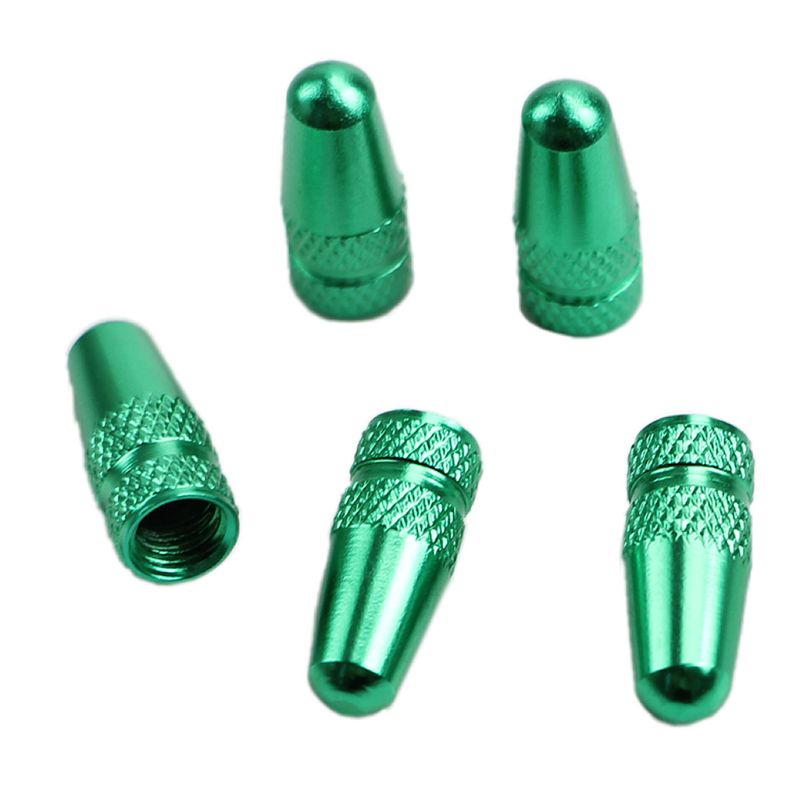 Set 5 nắp đậy van lốp bánh xe đạp MTB chống bụi