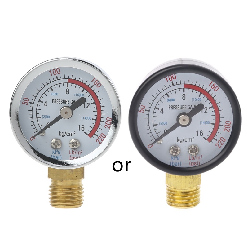 Đồng Hồ Đo Áp Suất Đa Năng 0-220 PSI /